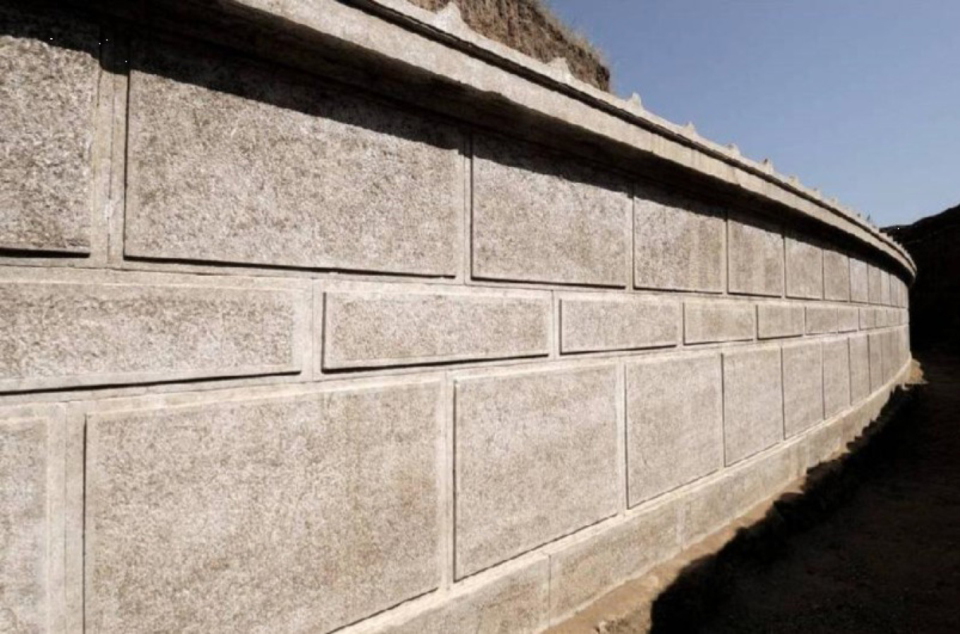 Προχωρούν τα έργα στον Τύμβο Καστά στην Αμφίπολη