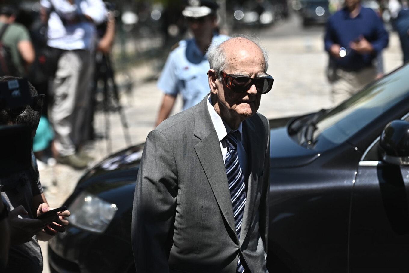 Κακλαμάνης κηδεία 