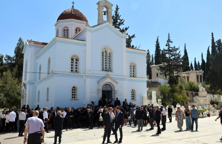 κηδεία Λένα Σαμαρά