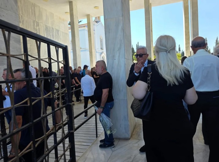 κηδεία Λένα Σαμαρά 