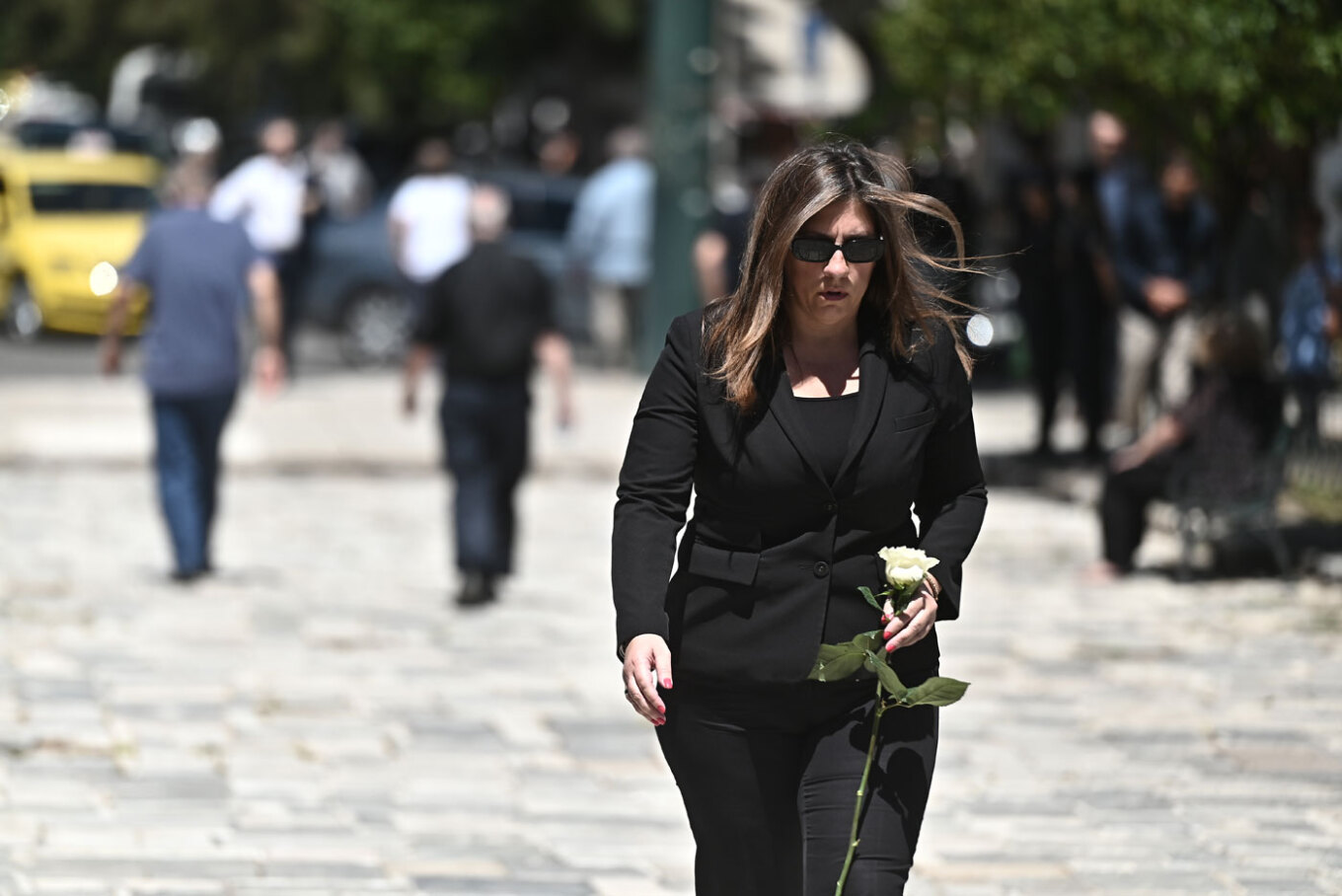 Κωνσταντοπούλου κηδεία