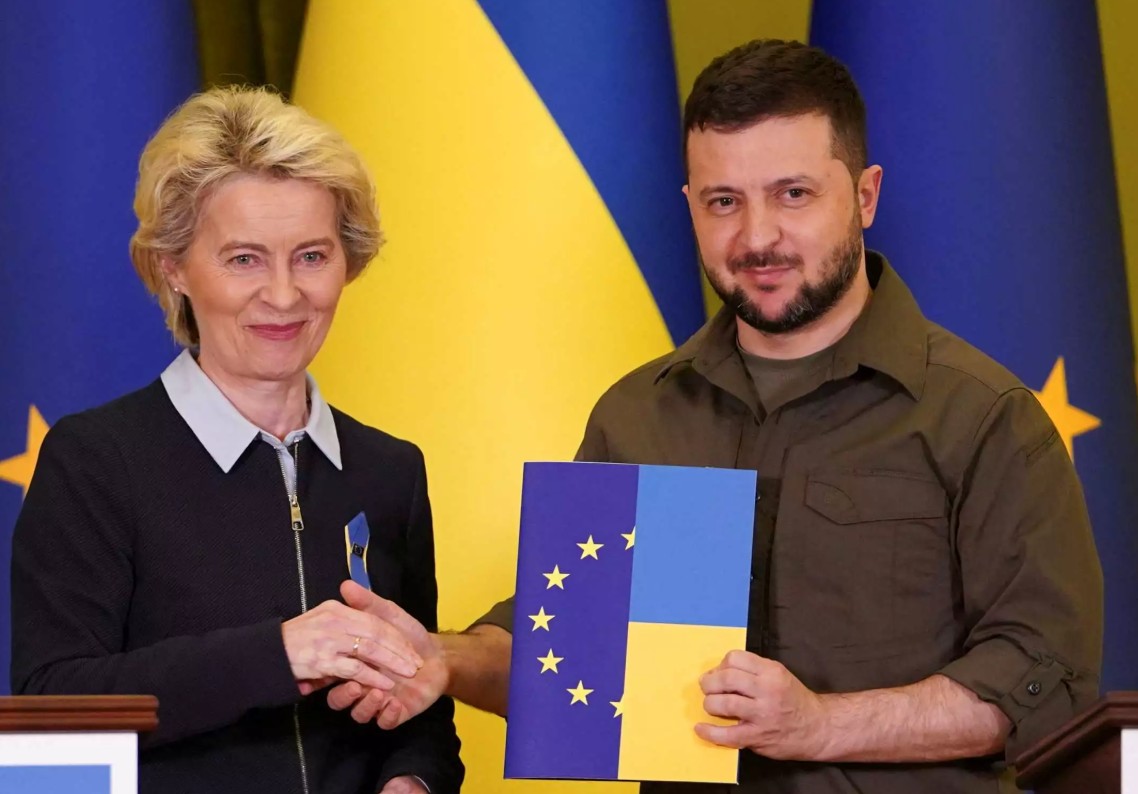 Οι σωματοφύλακες του Ζελένσκι στη νέα του επίσκεψη στον Λευκό Οίκο