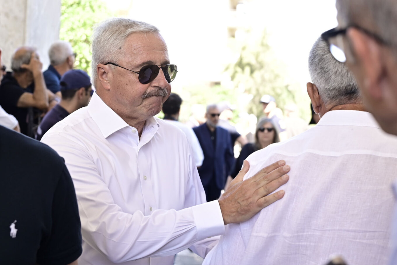 κηδεία Λένα Σαμαρά 