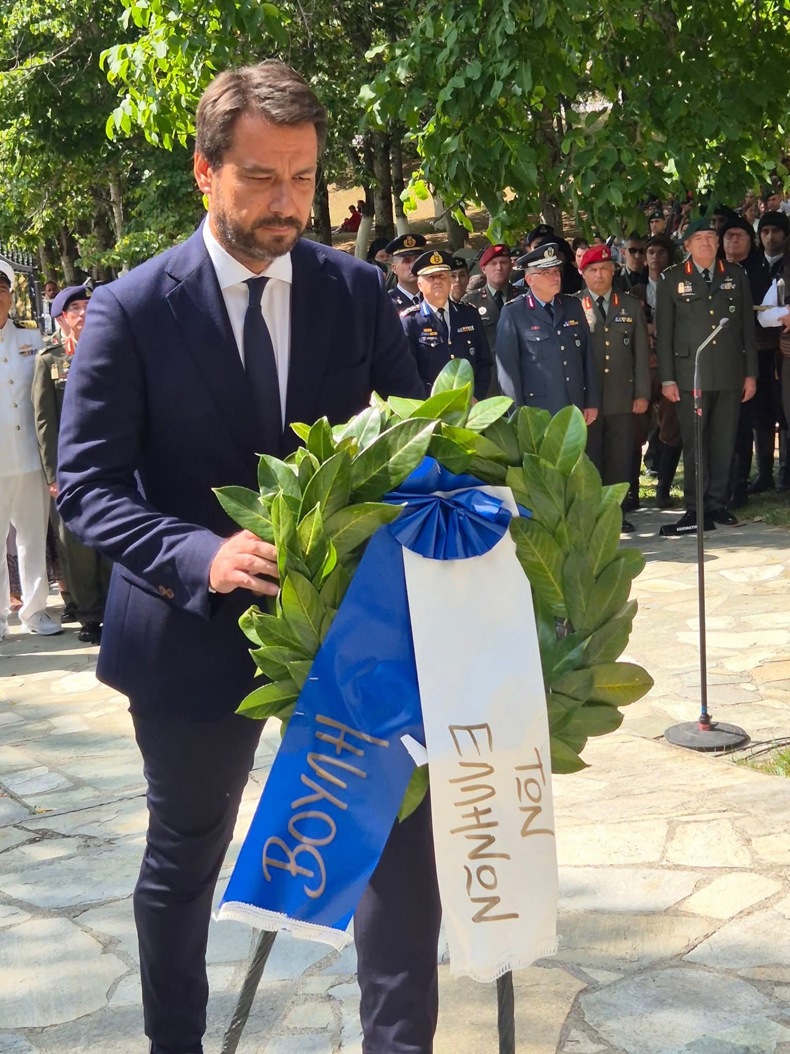 Στις εκδηλώσεις στο Σέλι και στην Παναγία Σουμελά ο Τάσος Mπαρτζώκας