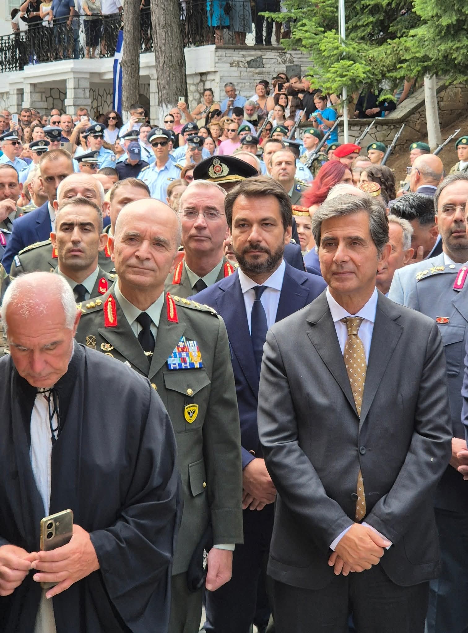 Στις εκδηλώσεις στο Σέλι και στην Παναγία Σουμελά ο Τάσος Mπαρτζώκας