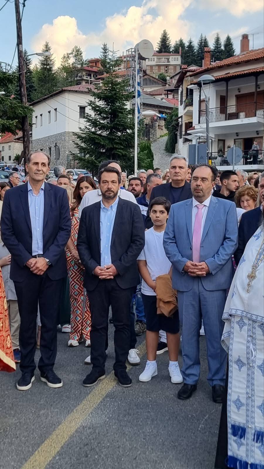 Στις εκδηλώσεις στο Σέλι και στην Παναγία Σουμελά ο Τάσος Mπαρτζώκας