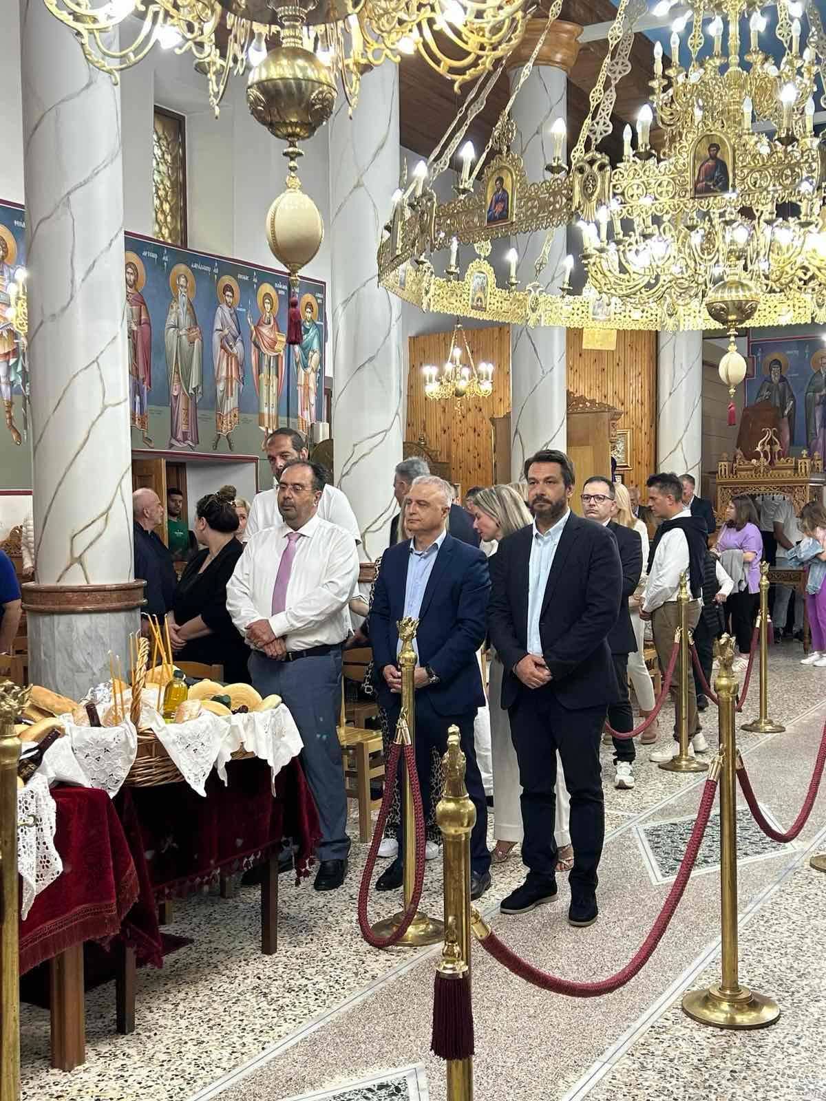 Στις εκδηλώσεις στο Σέλι και στην Παναγία Σουμελά ο Τάσος Mπαρτζώκας