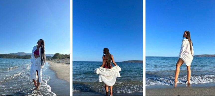 Αυγουστιάτικες αποδράσεις στον παράδεισο της Ελλάδας με το φακό επωνύμων