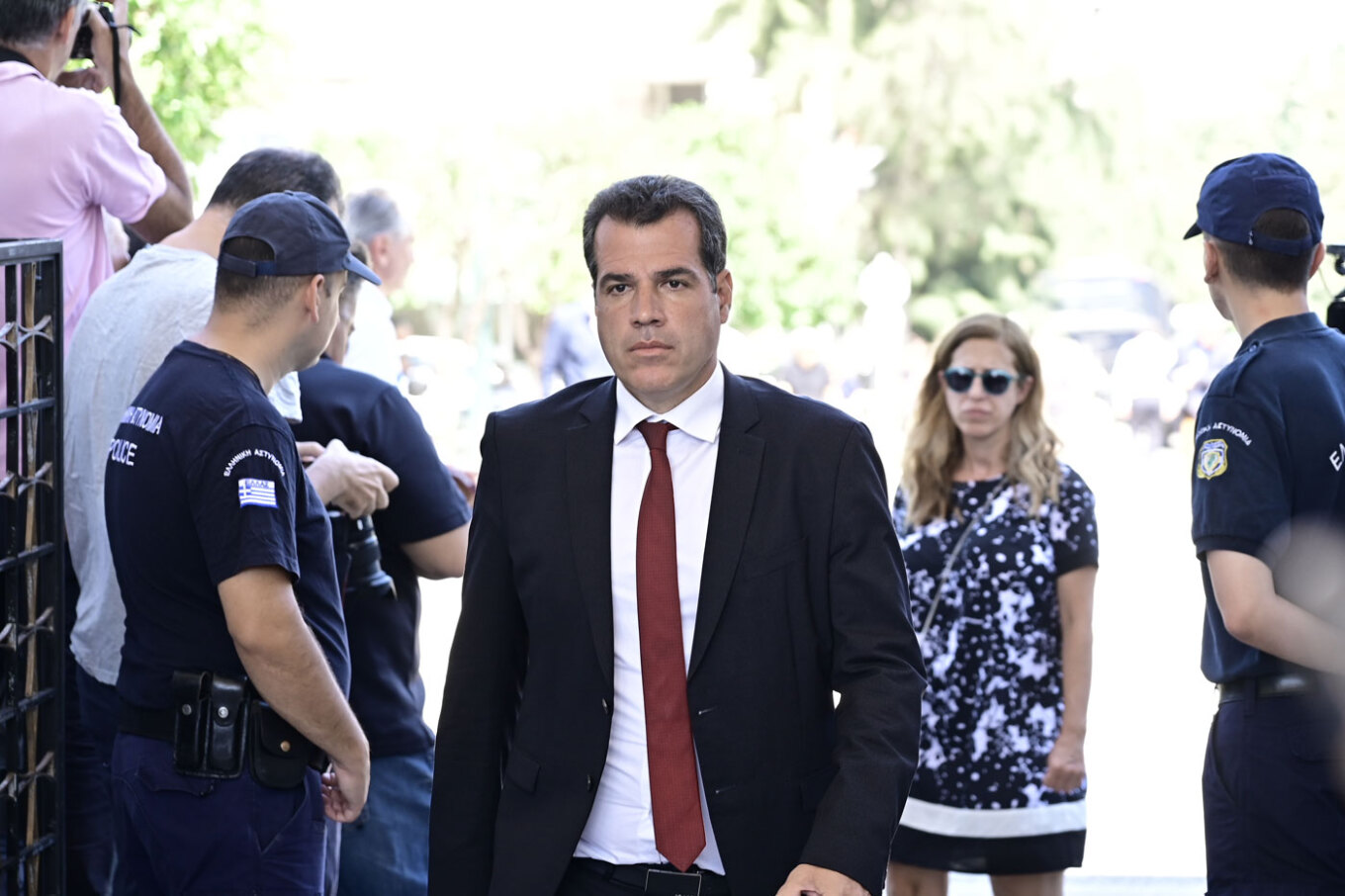 κηδεία Λένα Σαμαρά 