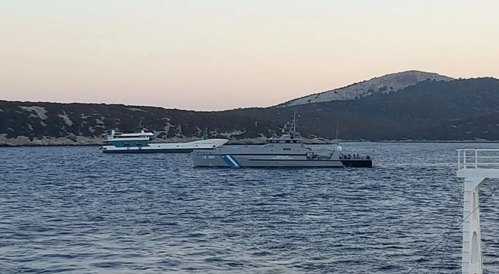 πλοίο προσάραξη Νέα Στύρα