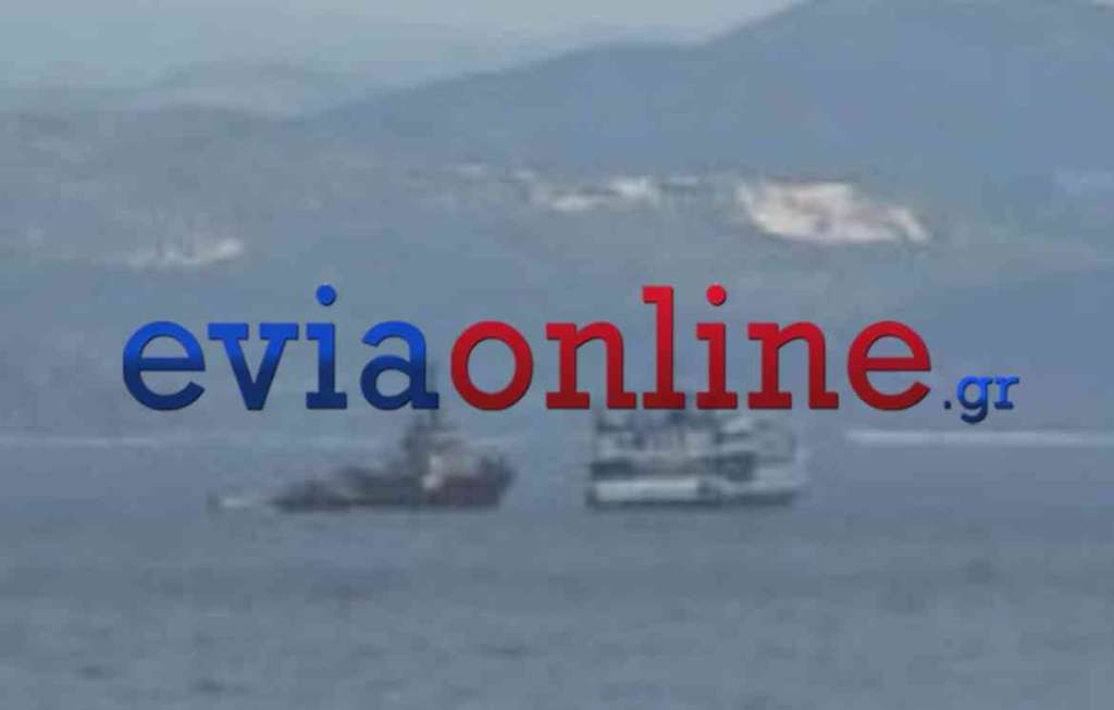 Νέα Στύρα: Νέο βίντεο από την επιχείρηση αποκόλλησης του φέρι μποτ