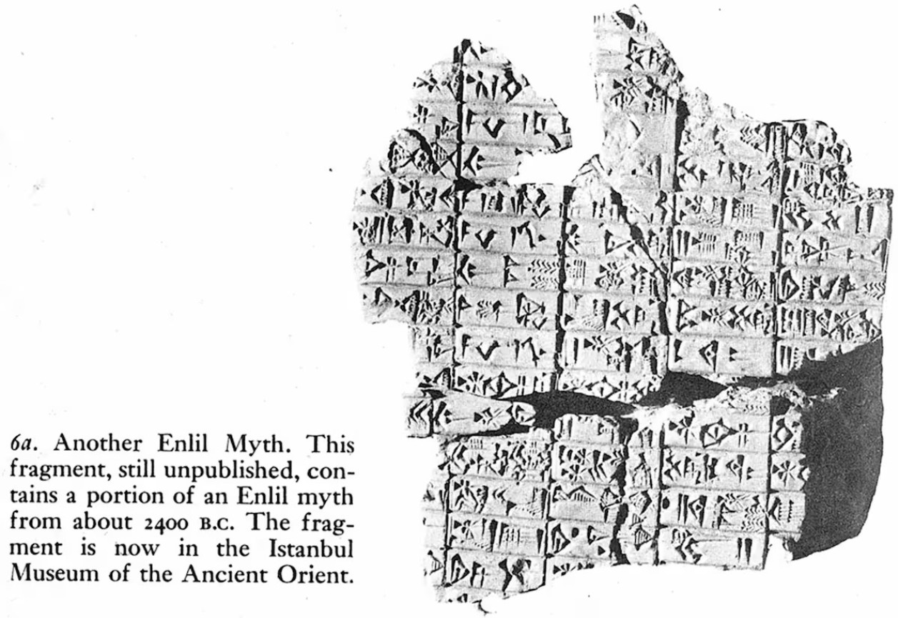 Μεταφράστηκε για πρώτη φορά σουμερική πινακίδα