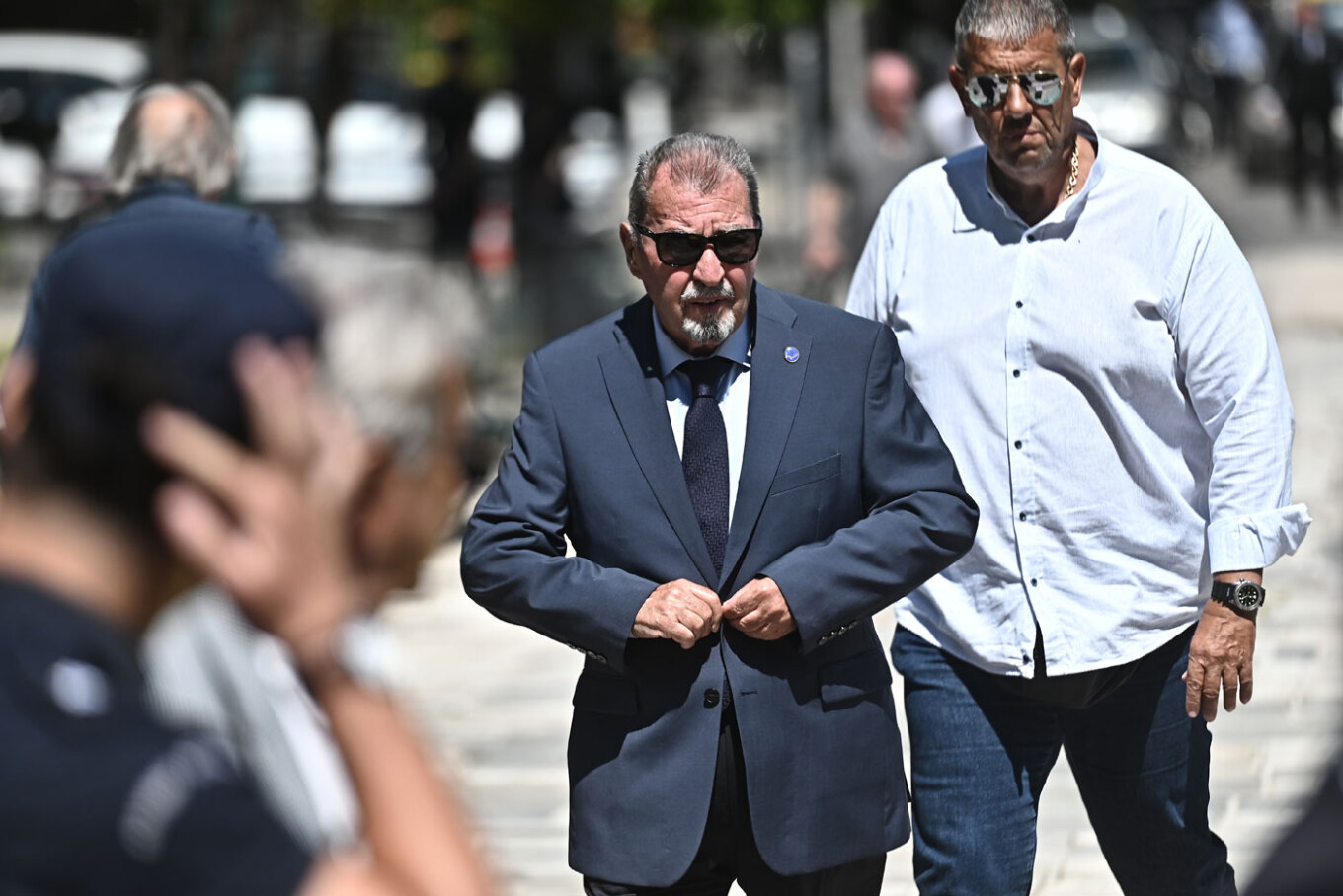 κηδεία Λένα Σαμαρά 