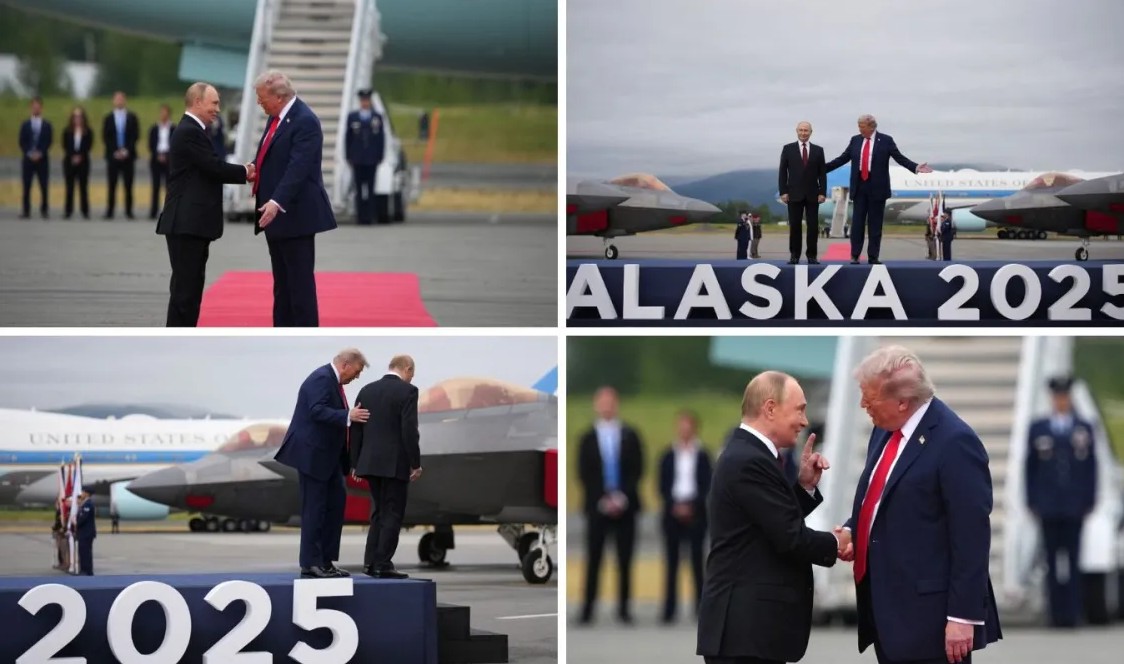 ύο λεπτά του Τραμπ εξελίσσονται σε ολονύχτιο θρίλερ στην Αλάσκα