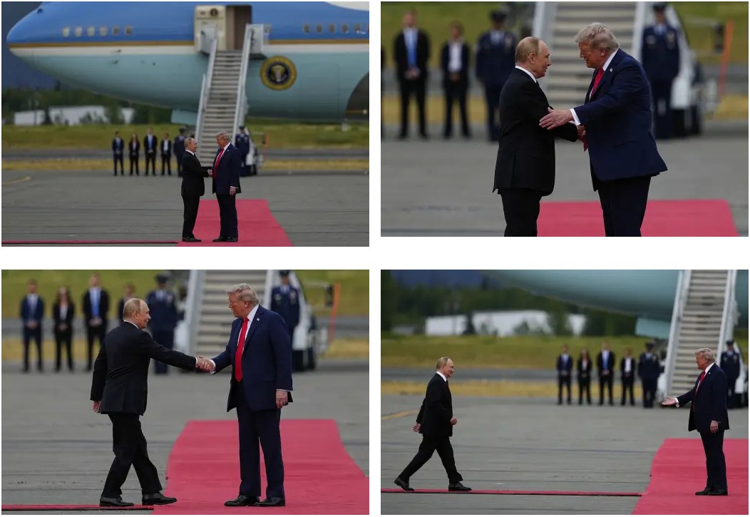 ύο λεπτά του Τραμπ εξελίσσονται σε ολονύχτιο θρίλερ στην Αλάσκα