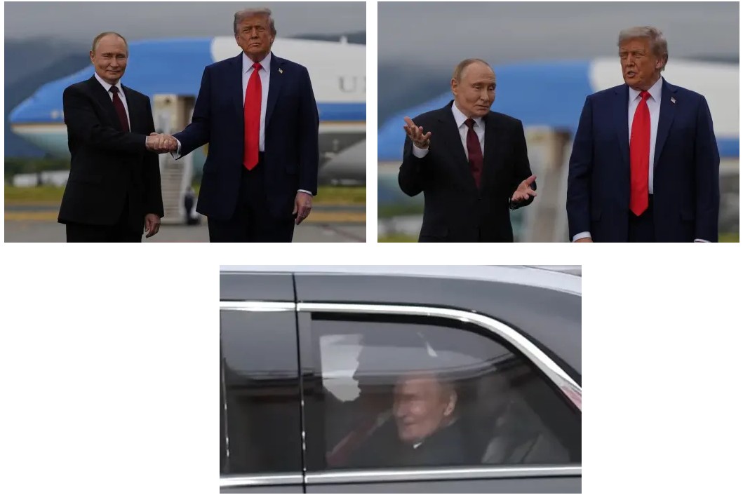 ύο λεπτά του Τραμπ εξελίσσονται σε ολονύχτιο θρίλερ στην Αλάσκα