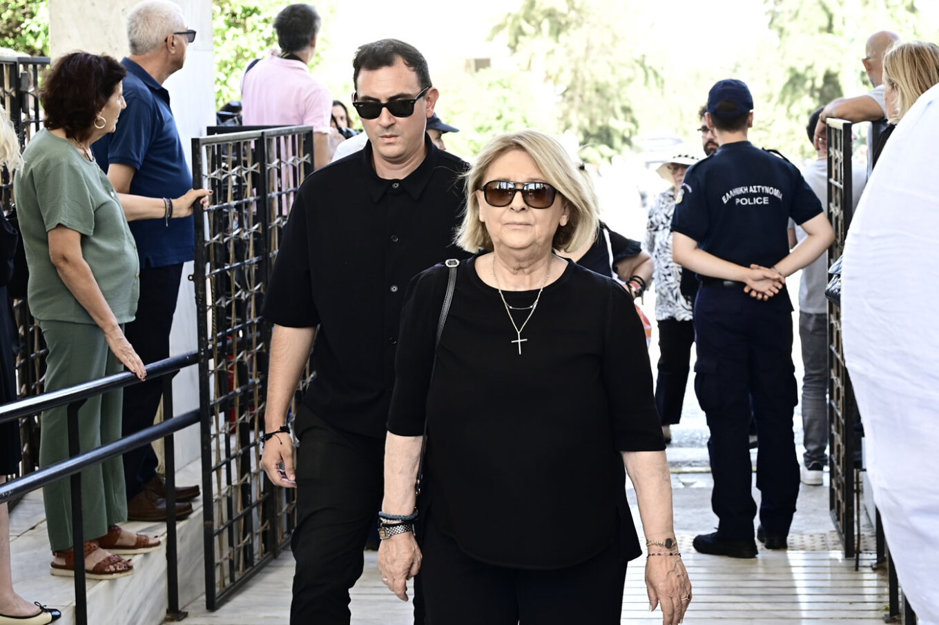 κηδεία Λένα Σαμαρά 