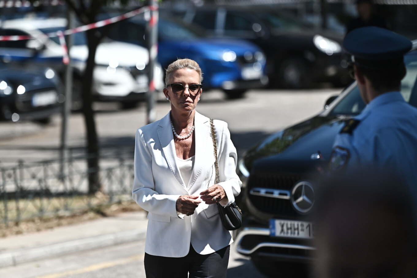 κηδεία Λένα Σαμαρά 