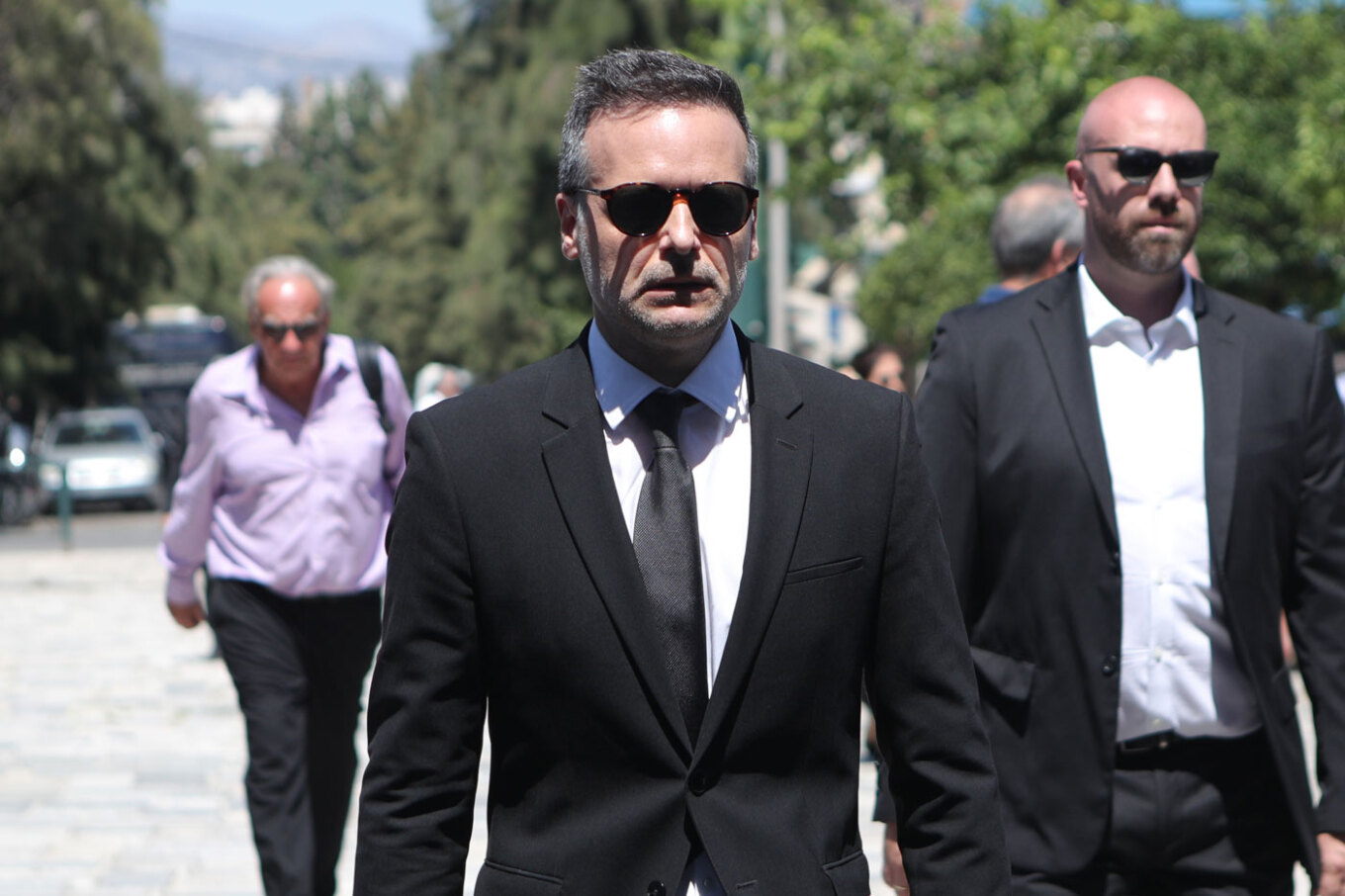 Χάρης Δούκας κηδεία