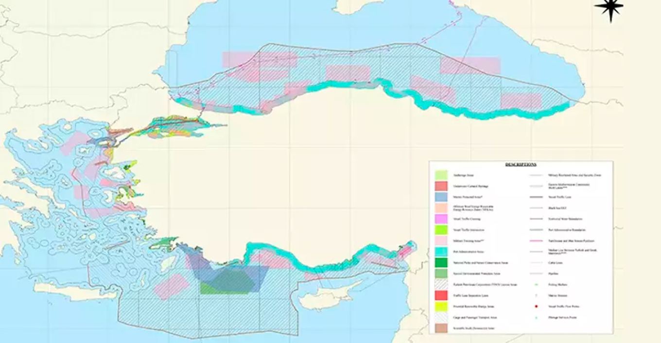 H Τουρκία ανακοίνωσε θαλάσσια πάρκα σε Αιγαίο και Ανατολική Μεσόγειο
