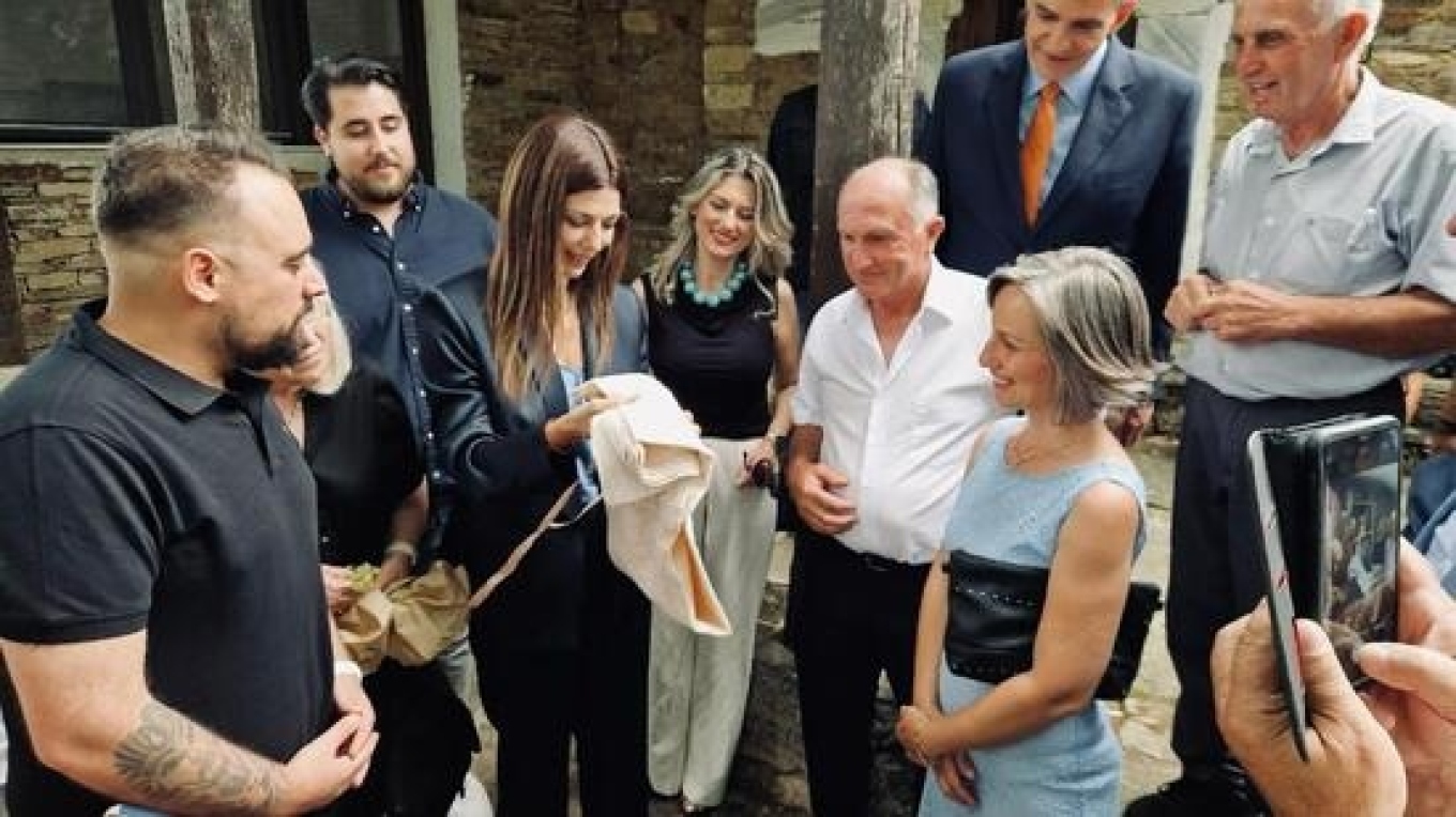 Στην Έβρο η Ζαχαράκη