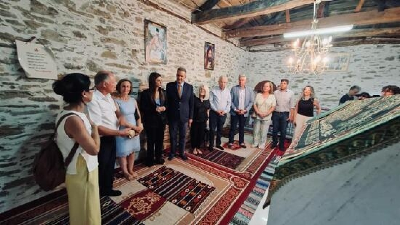 Στην Έβρο η Ζαχαράκη