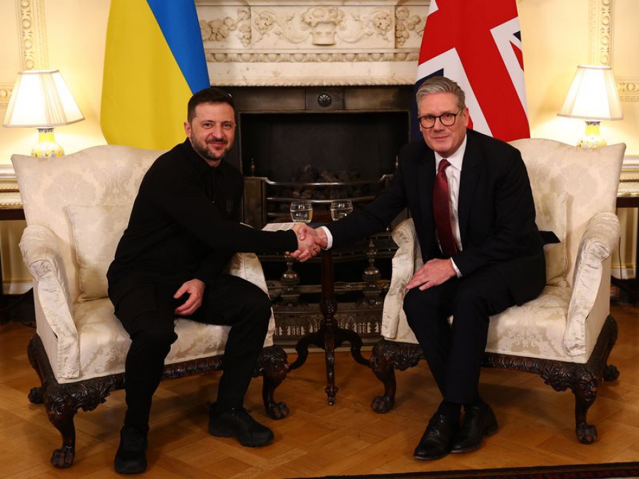 Ζελένσκι Στάρμερ 