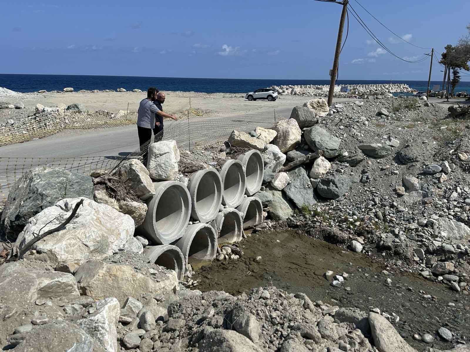 υτοψία Μεϊκόπουλου στις οδικές υποδομές της Ζαγοράς Μαγνησίας