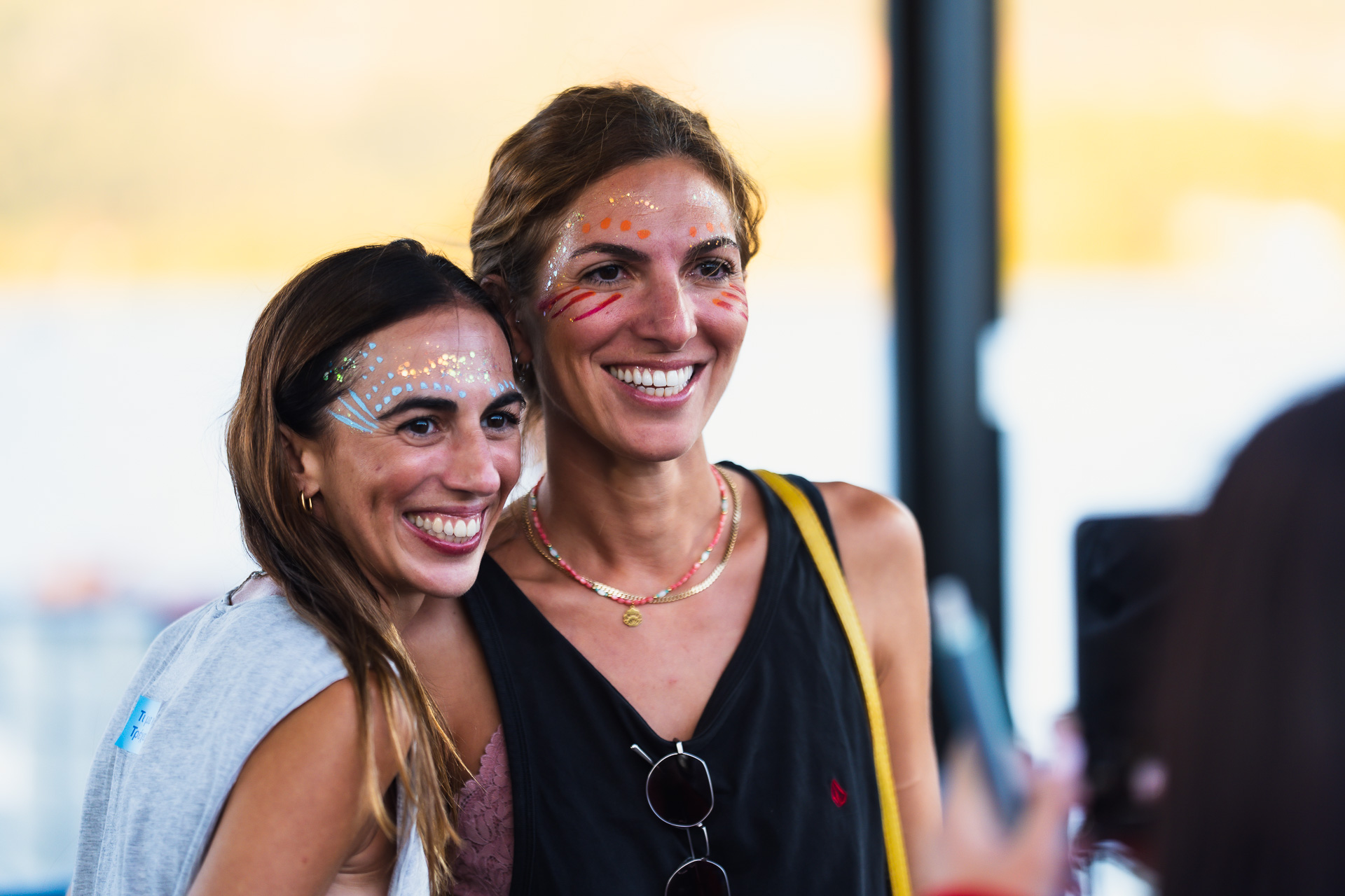 Ο ΟΠΑΠ υποδέχθηκε τους δρομείς και τους επισκέπτες με μια σειρά απολαυστικών δράσεων, όπως το face painting