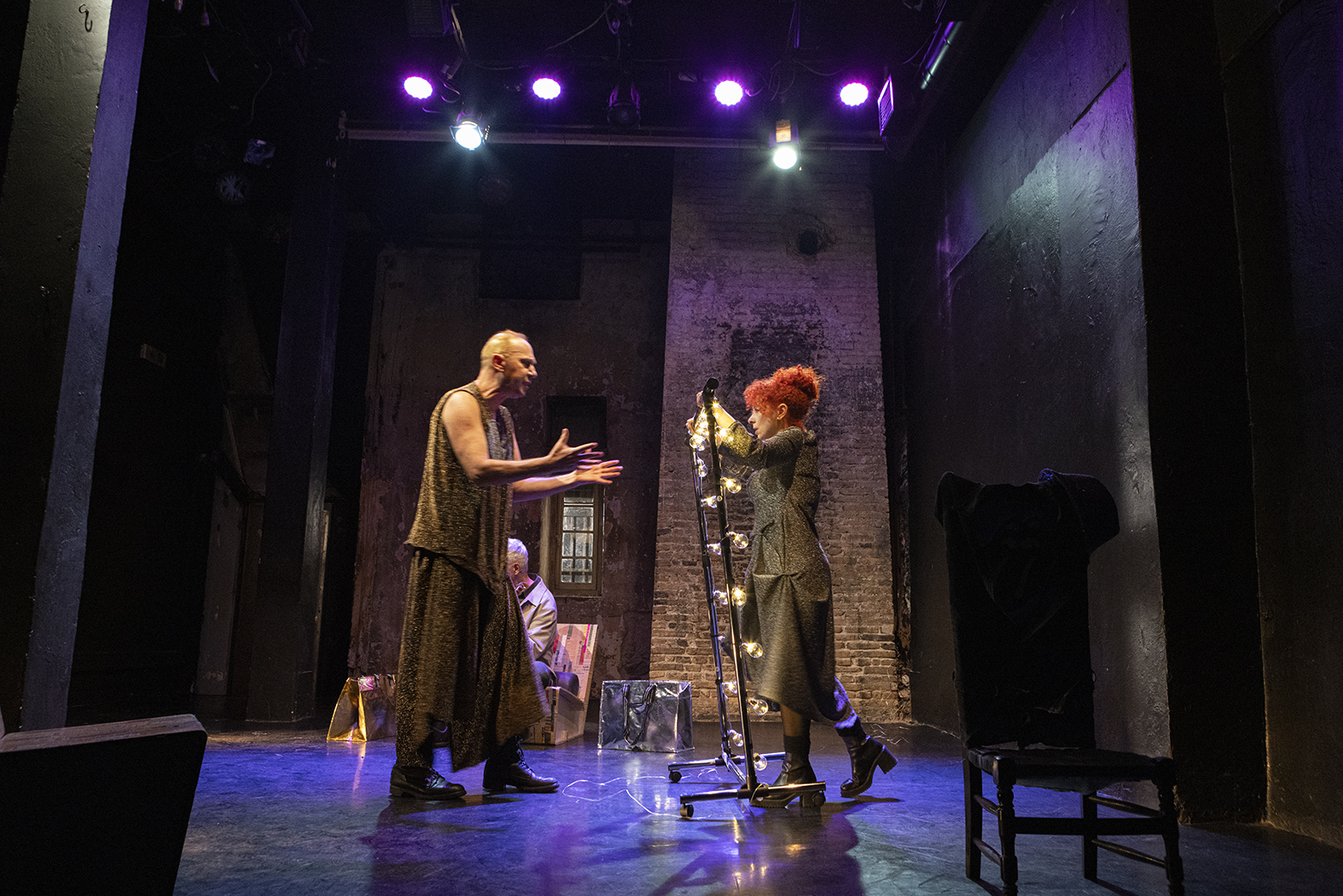 «Αλλαγή: Μέθοδος» στο Θέατρο Φούρνος