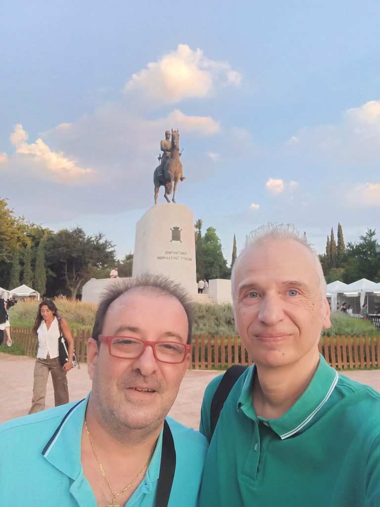 Παρουσίαση του βιβλίου «Οι Ημίθεοι Δεν Λυγίζουν»