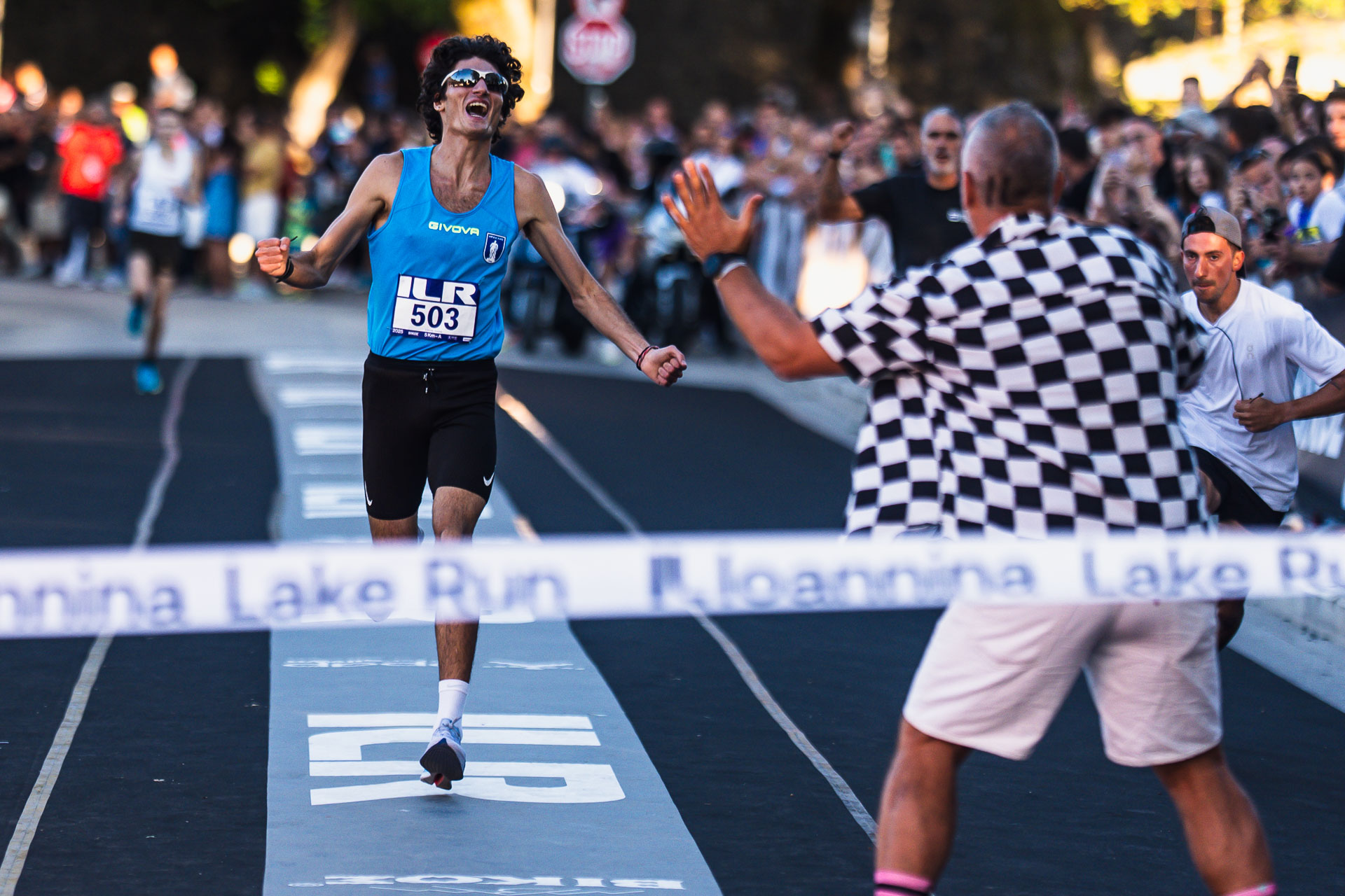 Ο Παναγιώτης Καραΐσκος έκοψε πρώτος το νήμα του τερματισμού