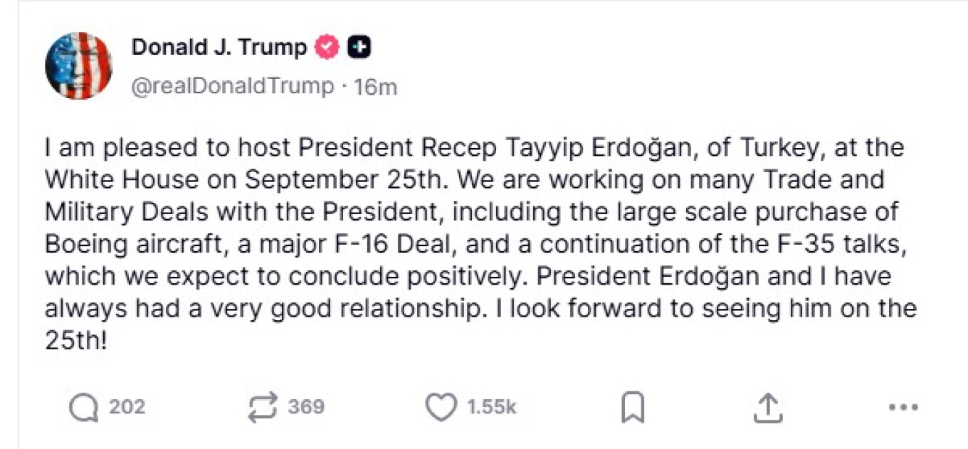 ανάρτηση Τραμπ