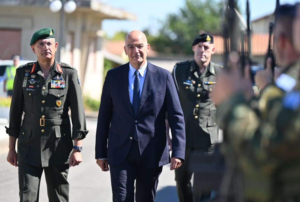 Δένδιας Έβρος