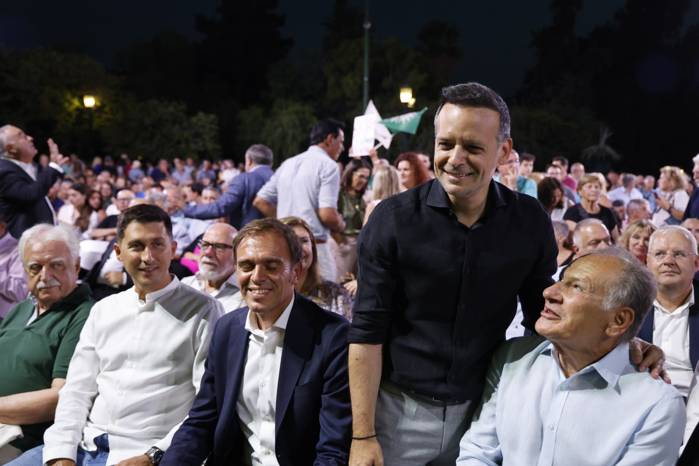 ΠΑΣΟΚ: Δείτε live την εκδήλωση στο Ζάππειο