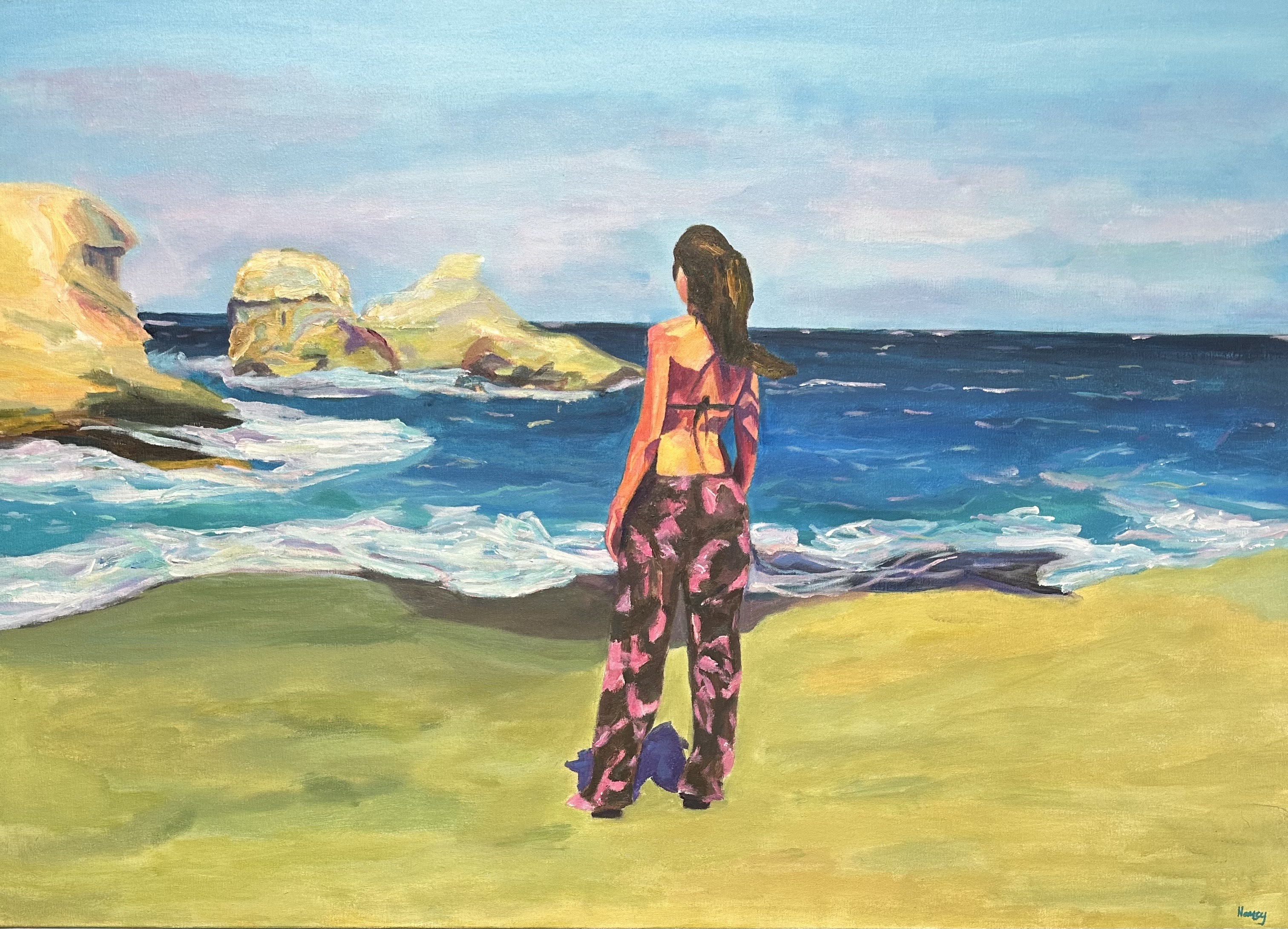 Nancy’s weekend of ART - Ατομική Έκθεση Ζωγραφικής