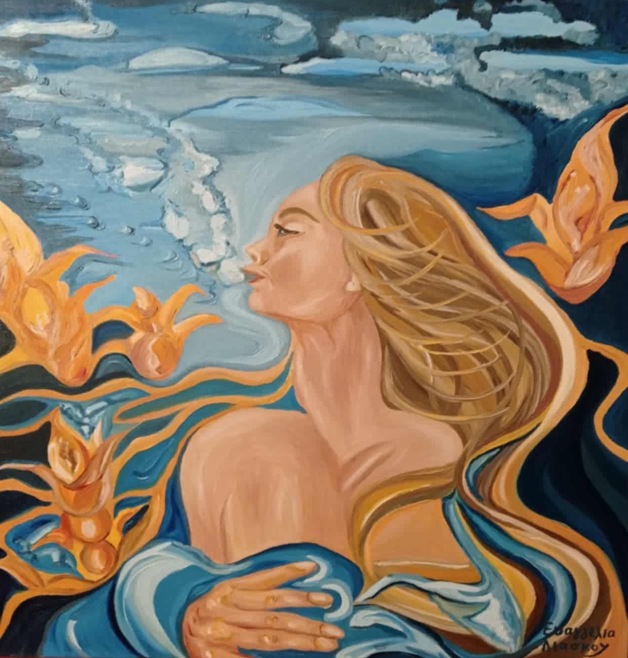 Ομαδική Εικαστική Έκθεση: Μαστογραφίες