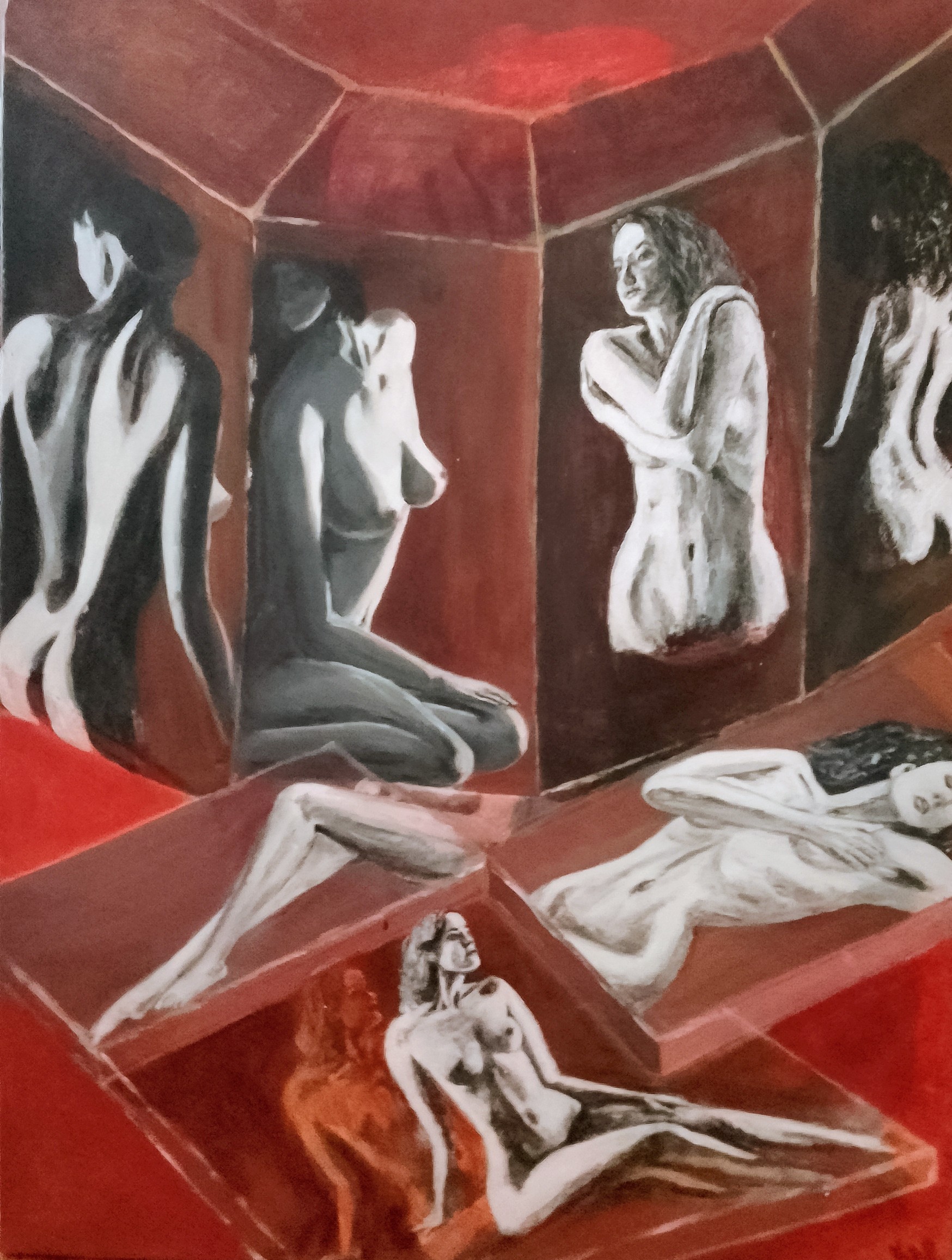 Ομαδική Εικαστική Έκθεση: Μαστογραφίες