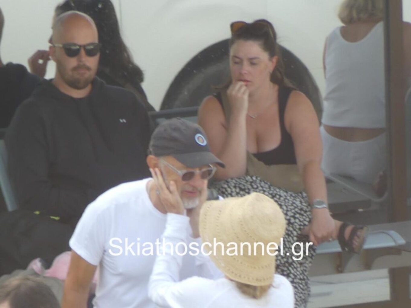 Στη Σκιάθο ο Έλληνας Τομ Χανκς