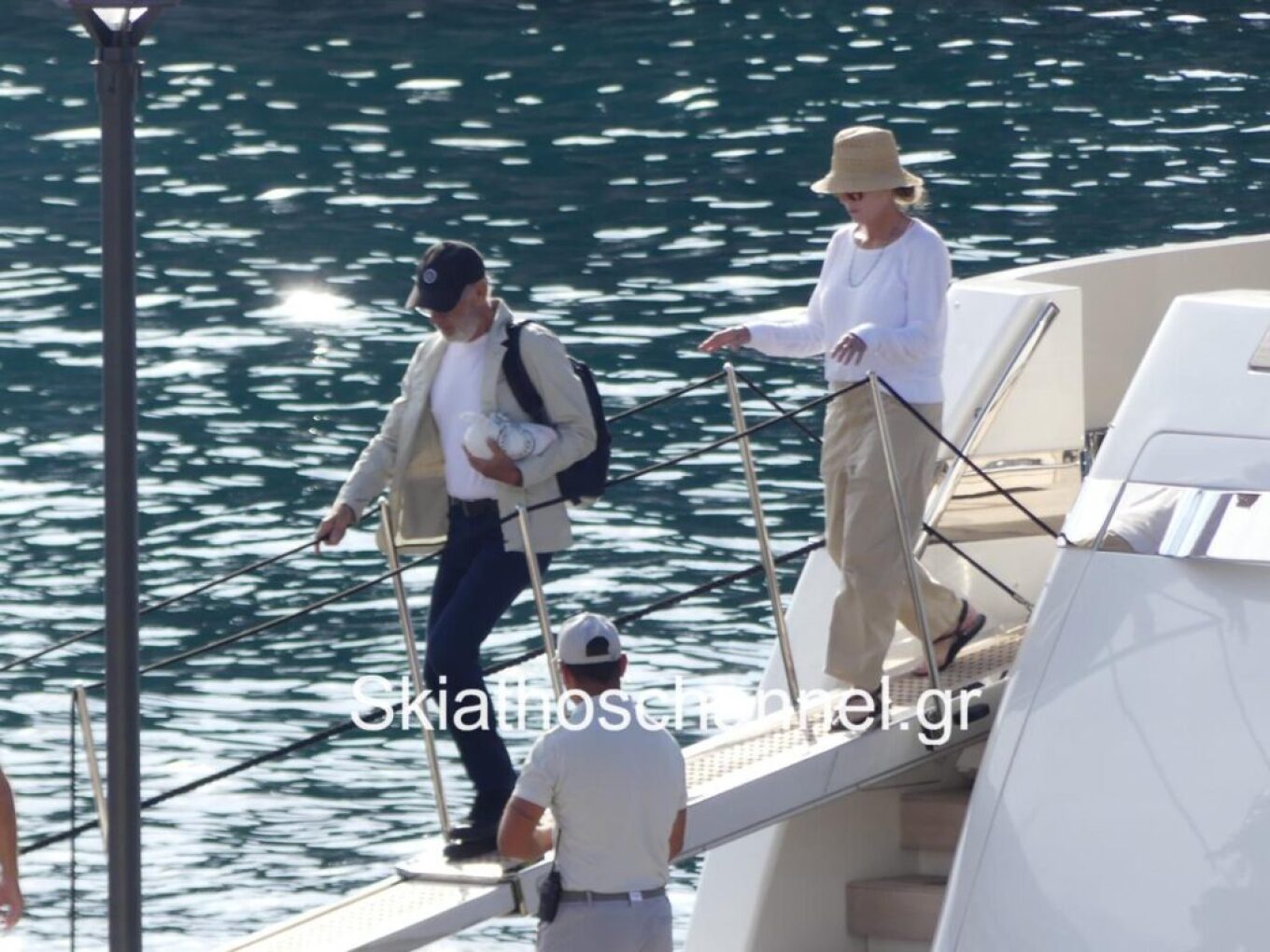 Στη Σκιάθο ο Έλληνας Τομ Χανκς