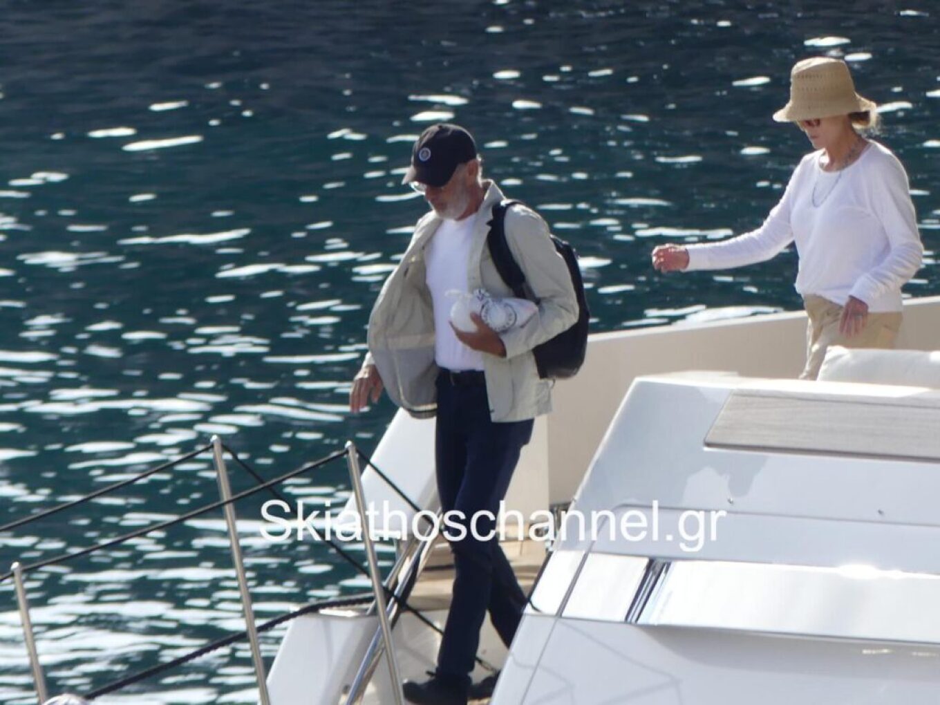 Στη Σκιάθο ο Έλληνας Τομ Χανκς