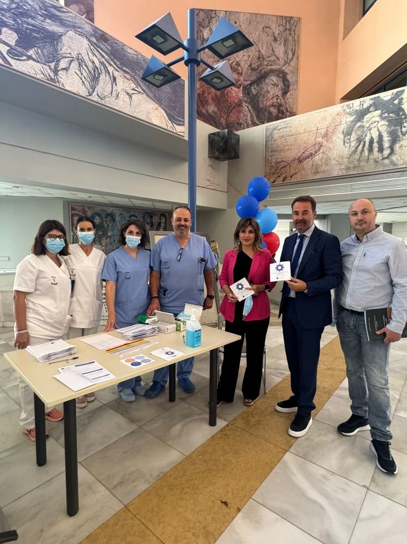 Ν.Δ.: Επίσκεψη κλιμακίου στο Νοσοκομείο Αττικόν με αφορμή την Παγκόσμια Ημέρα Εθελοντή Δότη Μυελού των Οστών