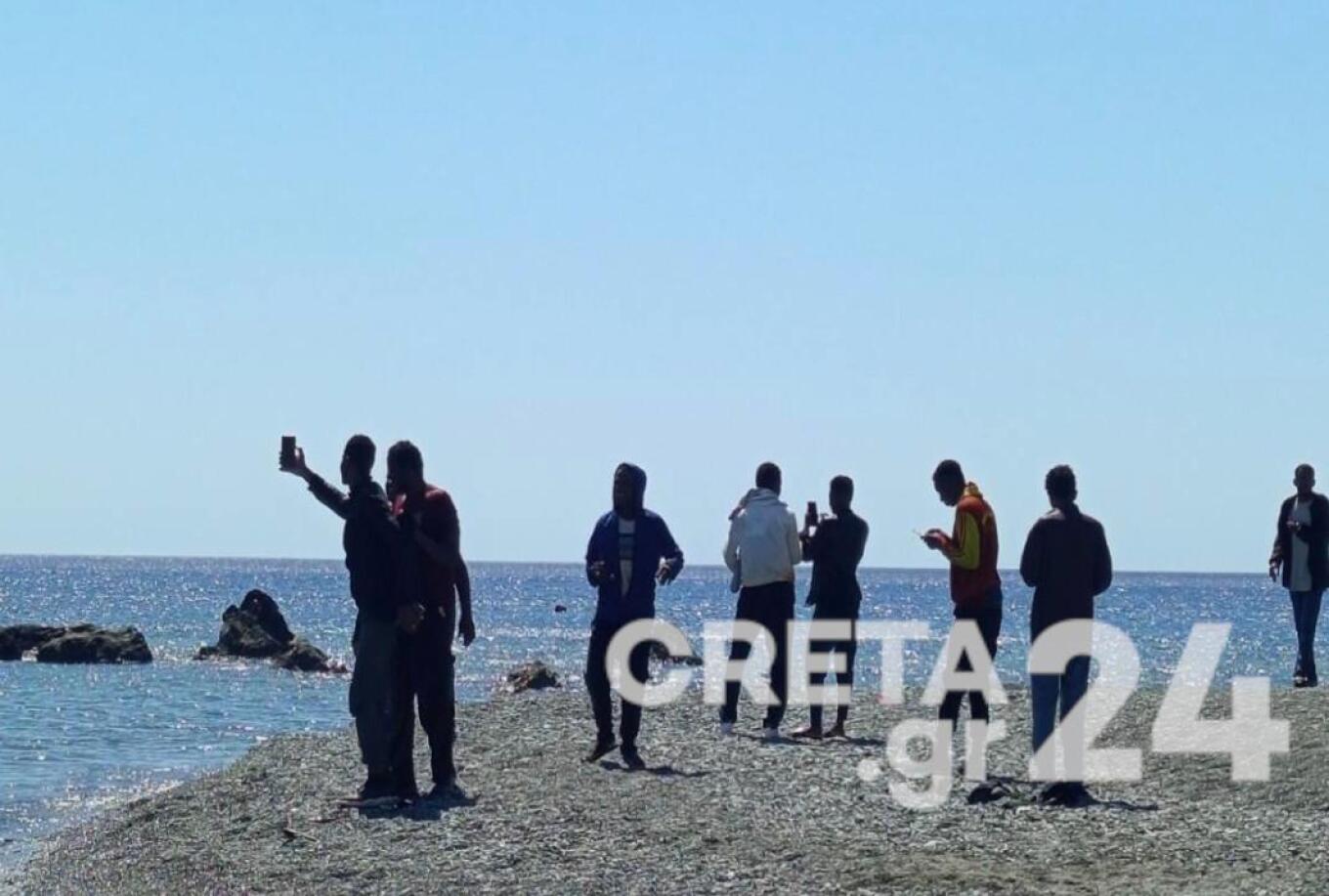 μετανάστες Κρήτη