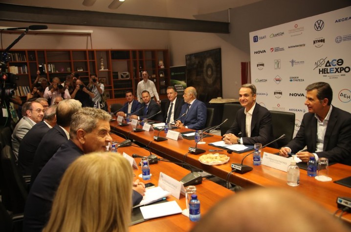 Στα εγκαίνια της 89ης ΔΕΘ ο Μητσοτάκης