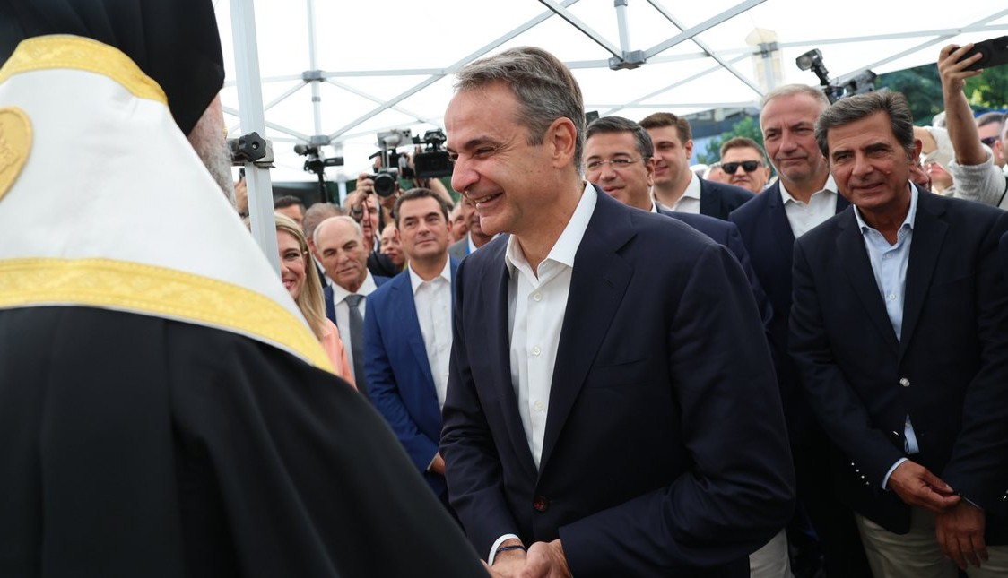 Στα εγκαίνια της 89ης ΔΕΘ ο Μητσοτάκης