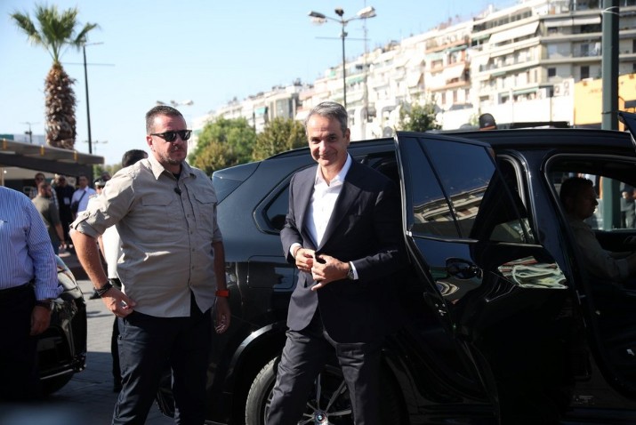 Στα εγκαίνια της 89ης ΔΕΘ ο Μητσοτάκης