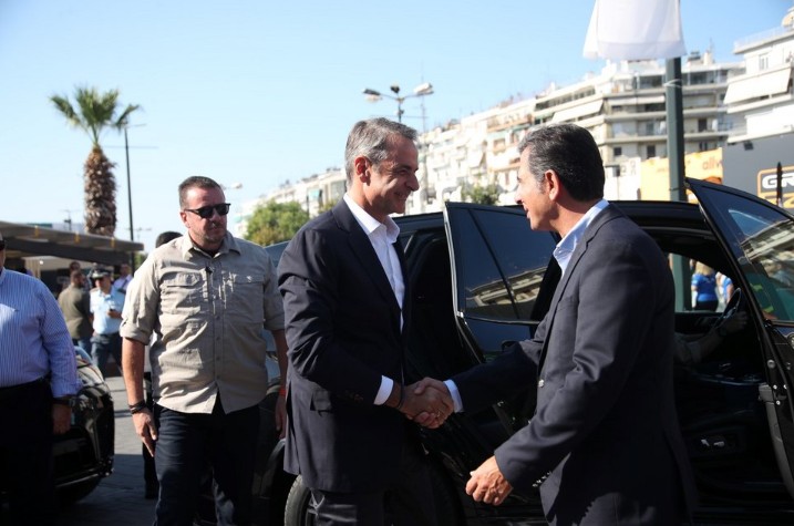 Στα εγκαίνια της 89ης ΔΕΘ ο Μητσοτάκης