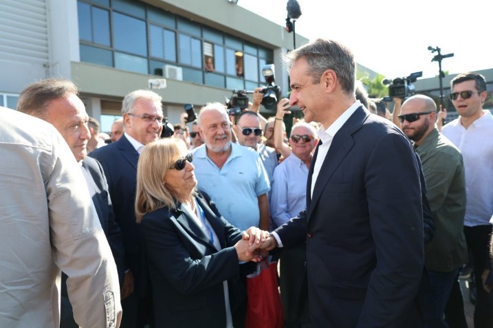 Στα εγκαίνια της 89ης ΔΕΘ ο Μητσοτάκης