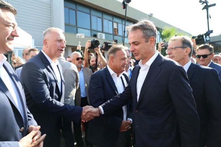 Στα εγκαίνια της 89ης ΔΕΘ ο Μητσοτάκης