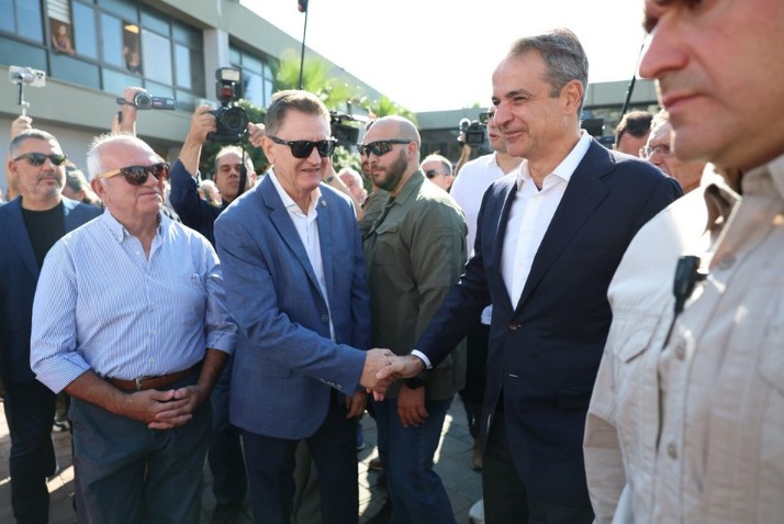 Στα εγκαίνια της 89ης ΔΕΘ ο Μητσοτάκης